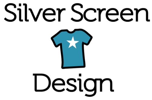 silver screen design logo