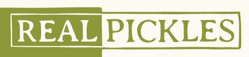 real pickles logo