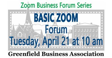 ZOOM Business Forum series: Basic Zoom