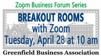 ZOOM Business Forum series: Zoom Breakout Rooms