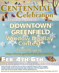 GBA Winter Carnival Window Display Contest