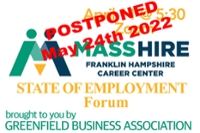 POSTPONED TO May 24 Meet & Greet with MassHire 