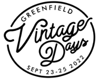 Greenfield's Vintage Days