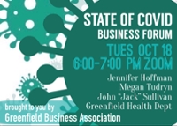 The State of COVID Business Forum