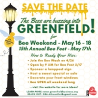 'Green'field Day: Downtown Spruce Up & Bee Wash