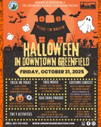 Halloween in Downtown Greenfield