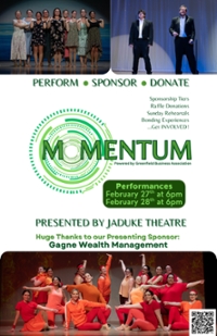 JaDuke Community Fundraiser 'Momentum' benefitting the GBA!