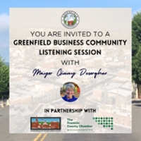 Business Community Listening Session w/ Mayor Desorgher