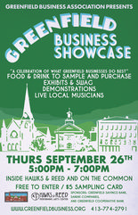 Greenfield Business Showcase
