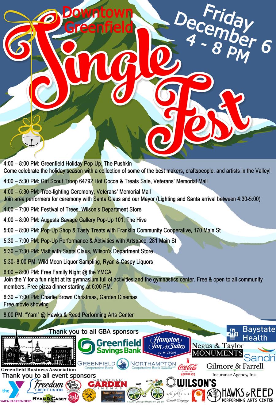 Jingle Fest Is Here Greenfield Business Association