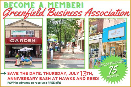 GBA 75th anniversary postcard back